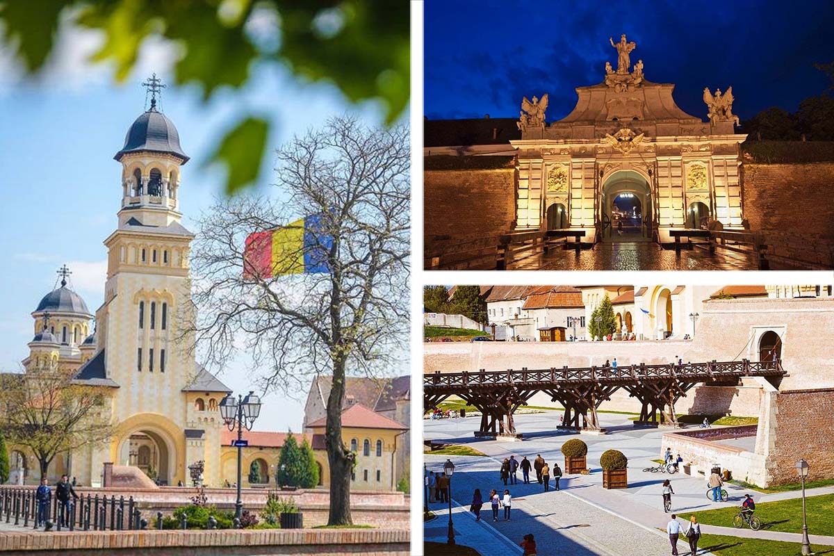 Cetatea Alba Carolina din Alba Iulia