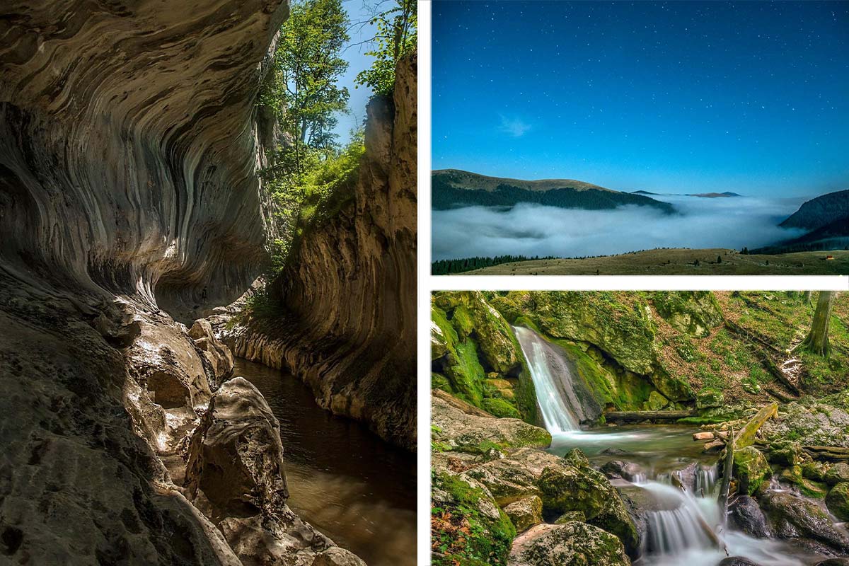 Das Jiu-Tal im Landkreis Hunedoara