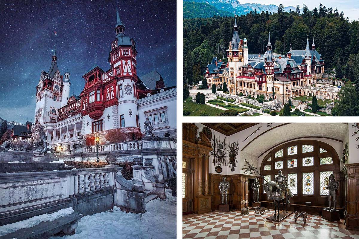 Das Schloss Peleș
