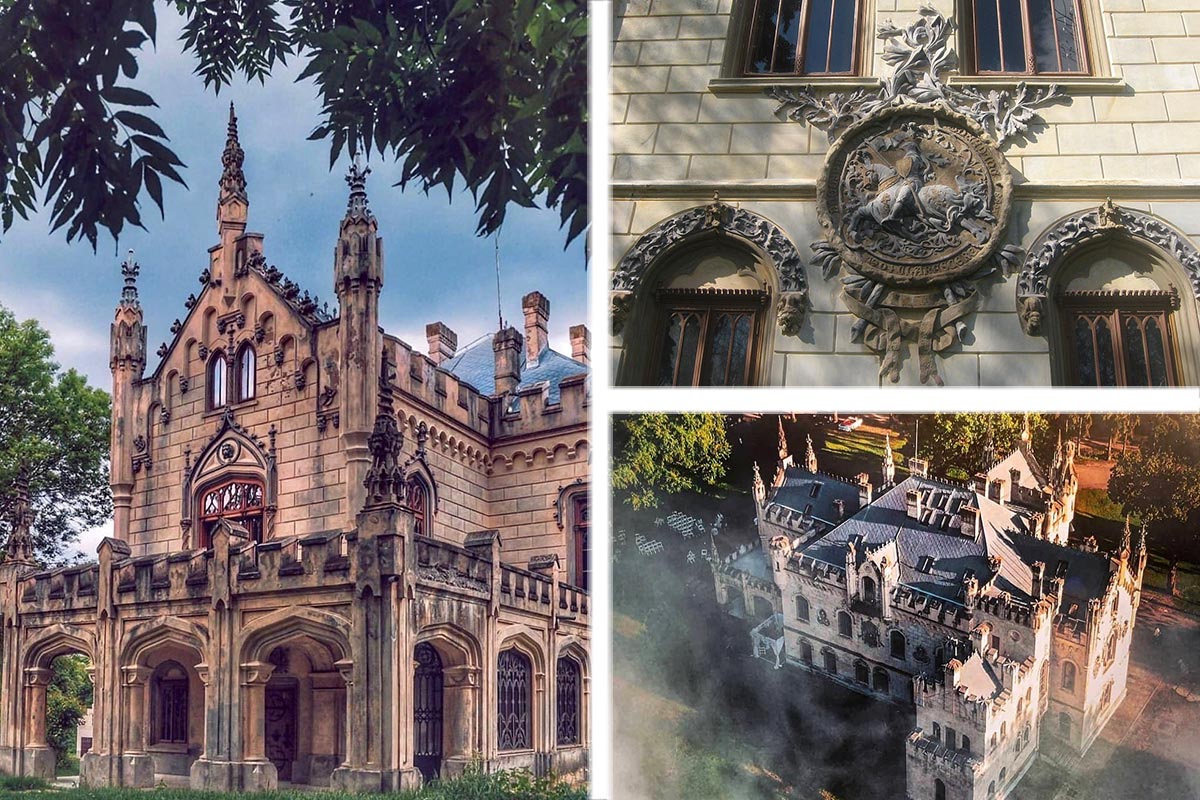 Schloss Sturdza in Miclăușeni 