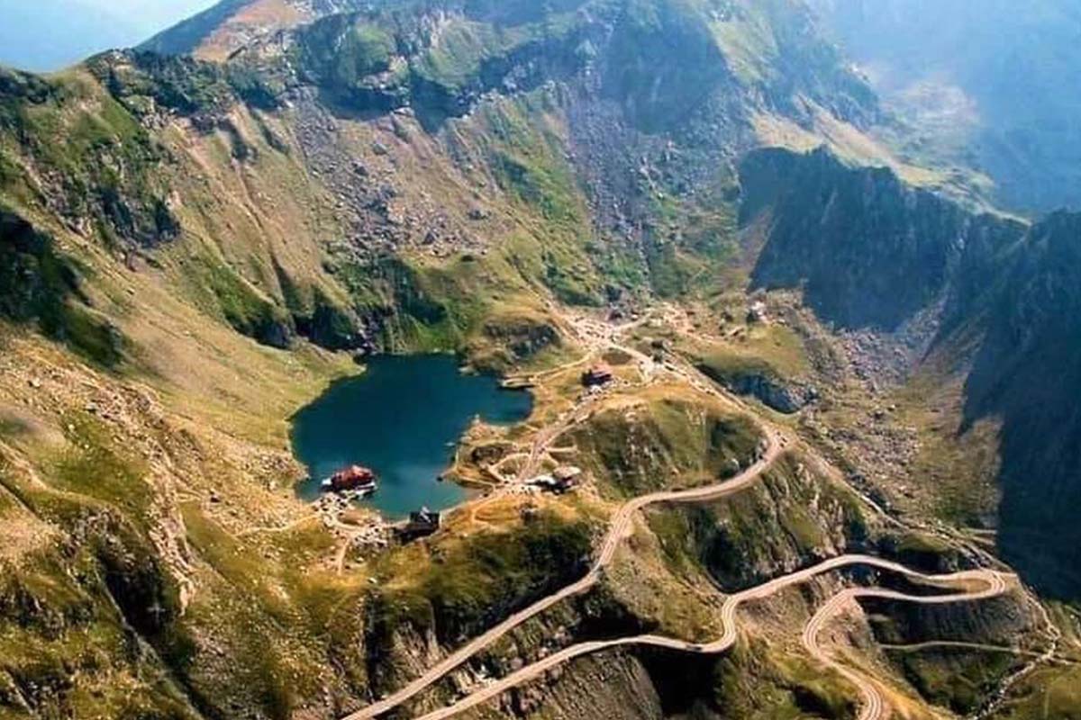 Transfăgărășan and Balea Lake