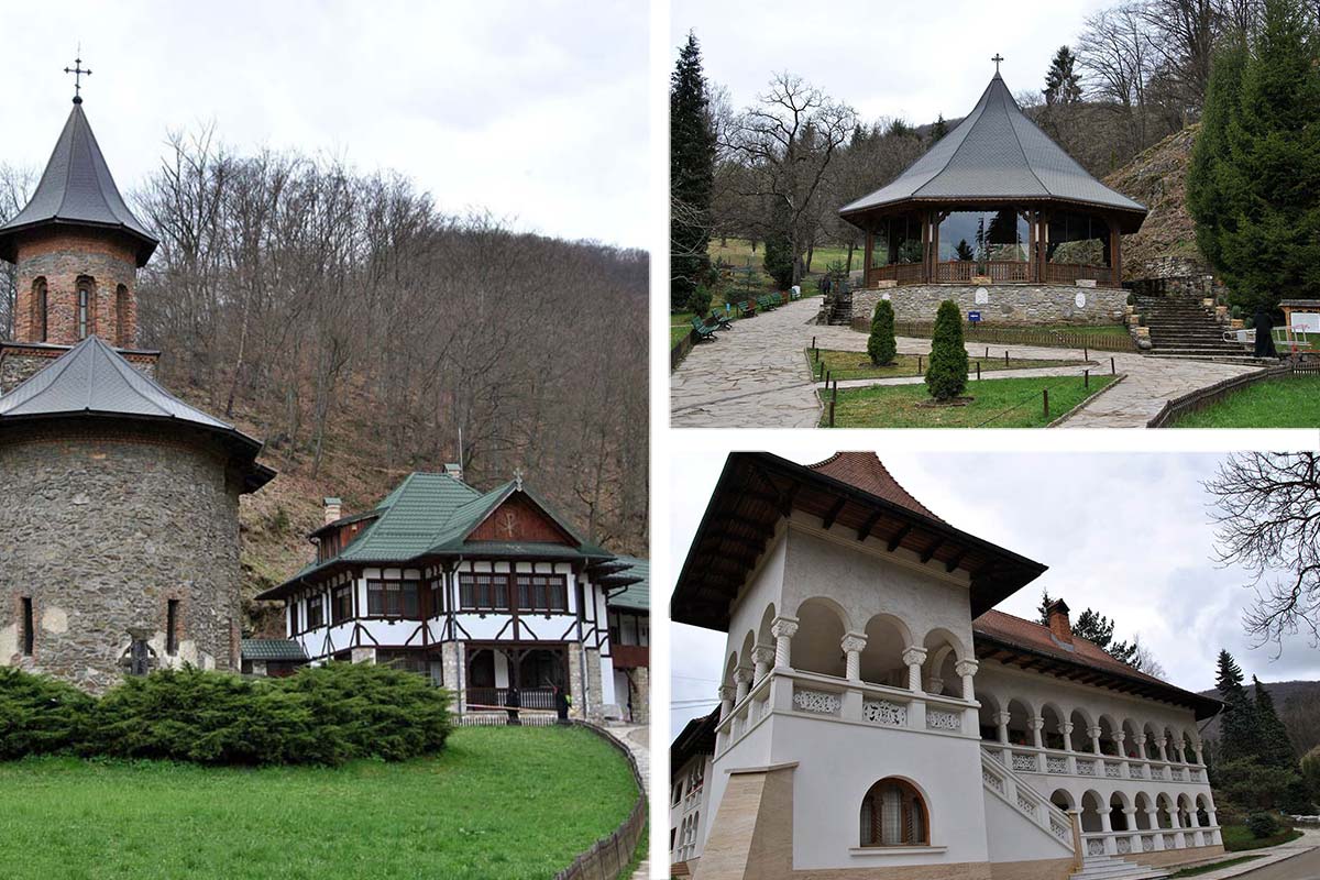 Mănăstirea Prislop în județul Hunedoara