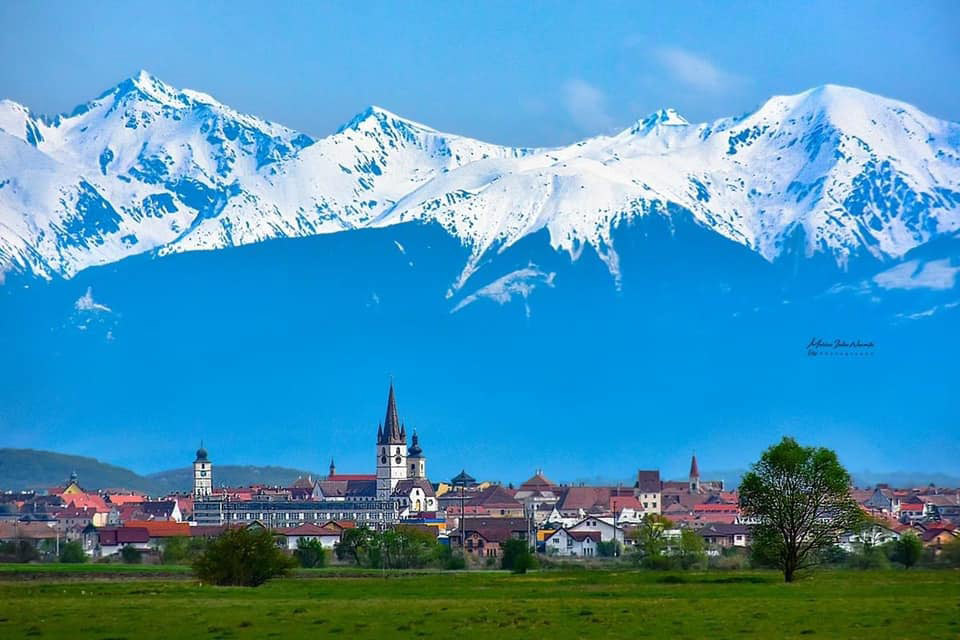 Sibiu (Hermannstadt) early May 2021