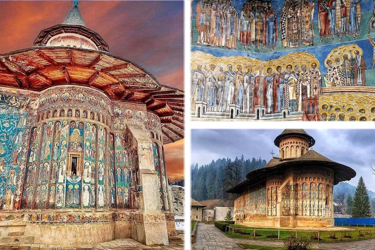  Kloster Voroneț