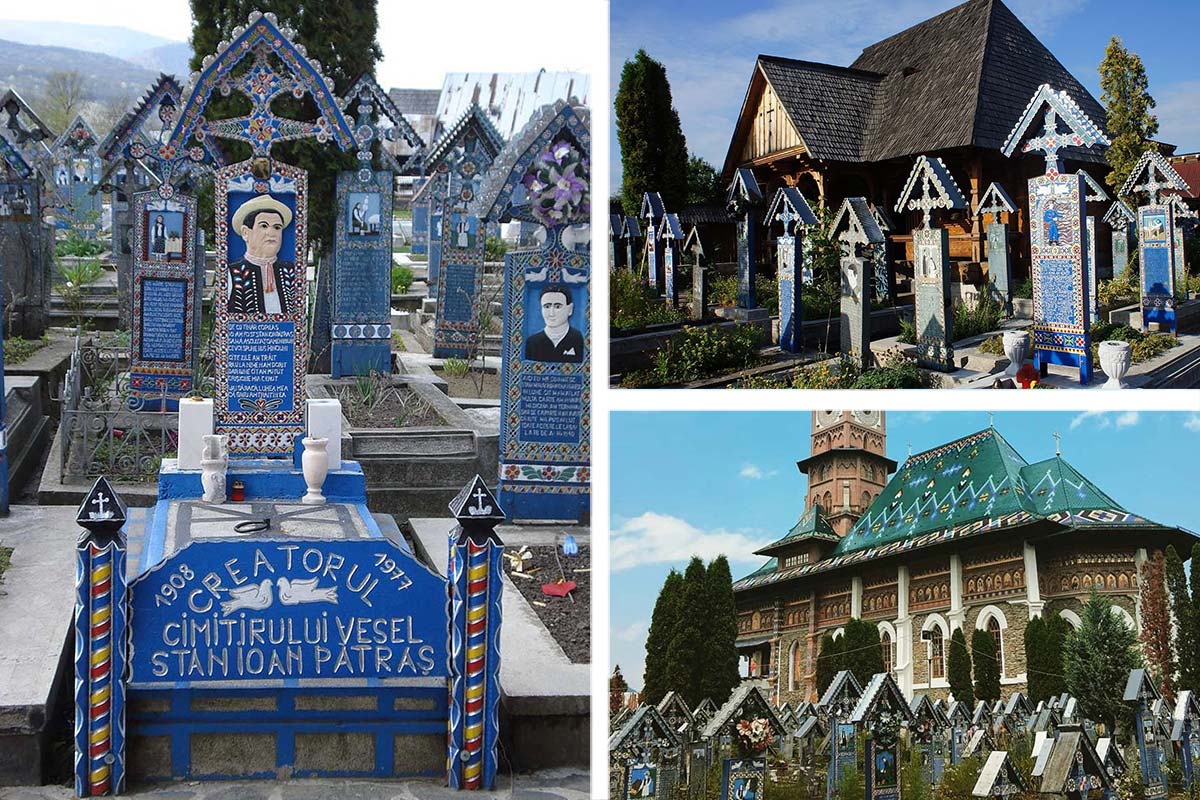 Der „Fröhliche Friedhof“ von Săpânța