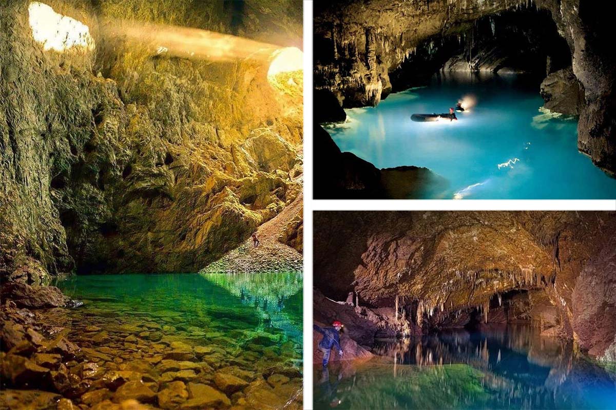 Zgurăşti Cave im Bihor Gebirge