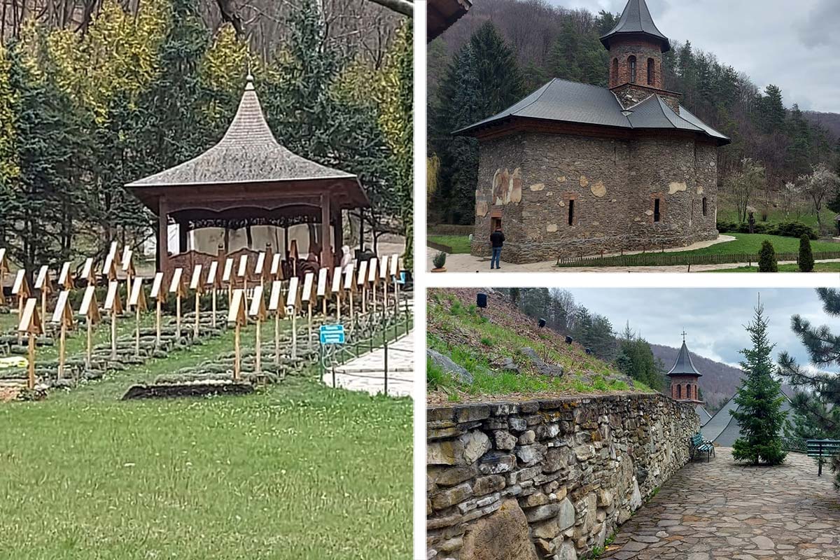 Kloster Prislop in Silvașu de Sus, Landkreis Hunedoara