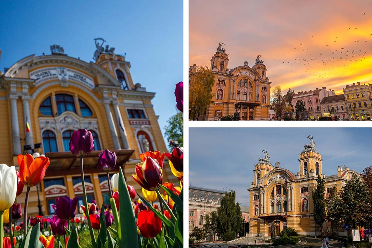 Das Lucian Blaga Nationaltheater