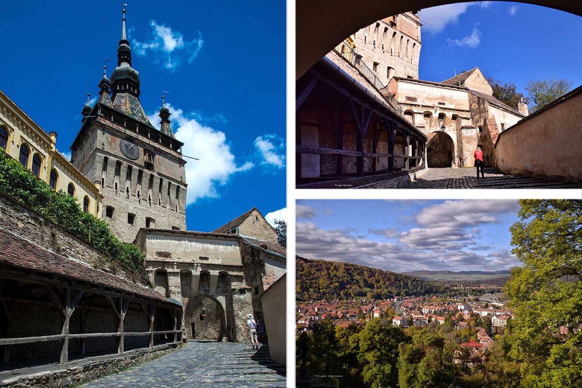 Sighișoara, priveliști minunate