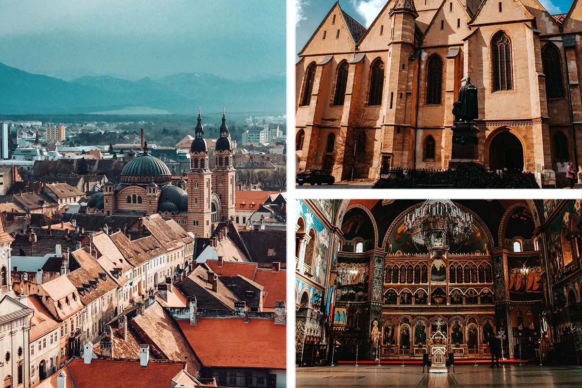 Sibiu ( Hermannstadt) în Transilvania