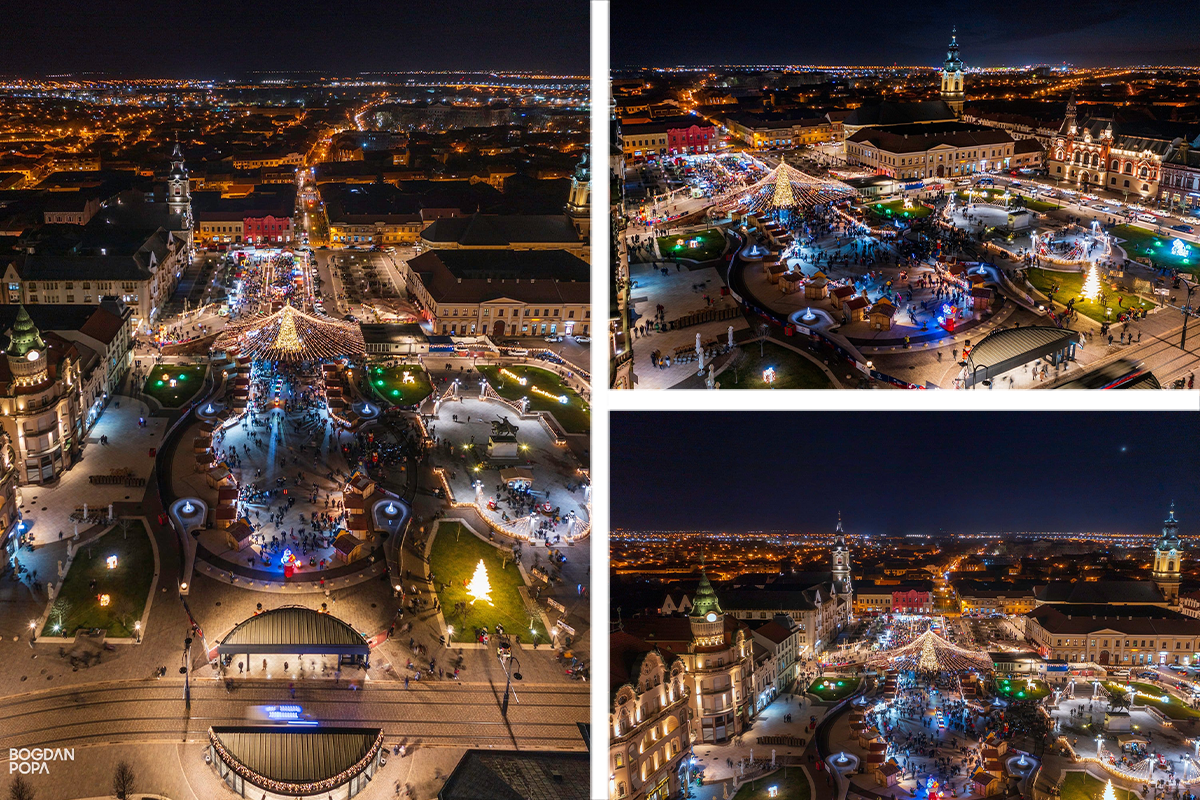 Weihnachtsmarkt in Oradea