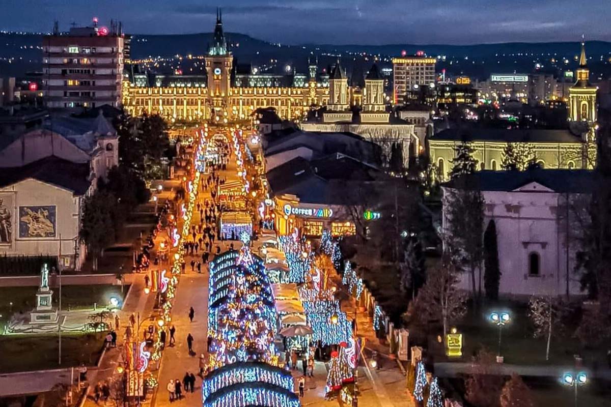 Starea de Crăciun la Iași