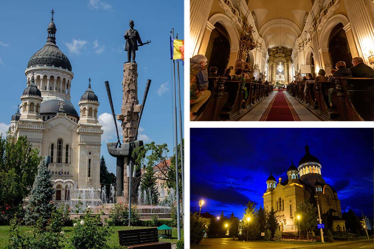 Churches in Cluj Napoca