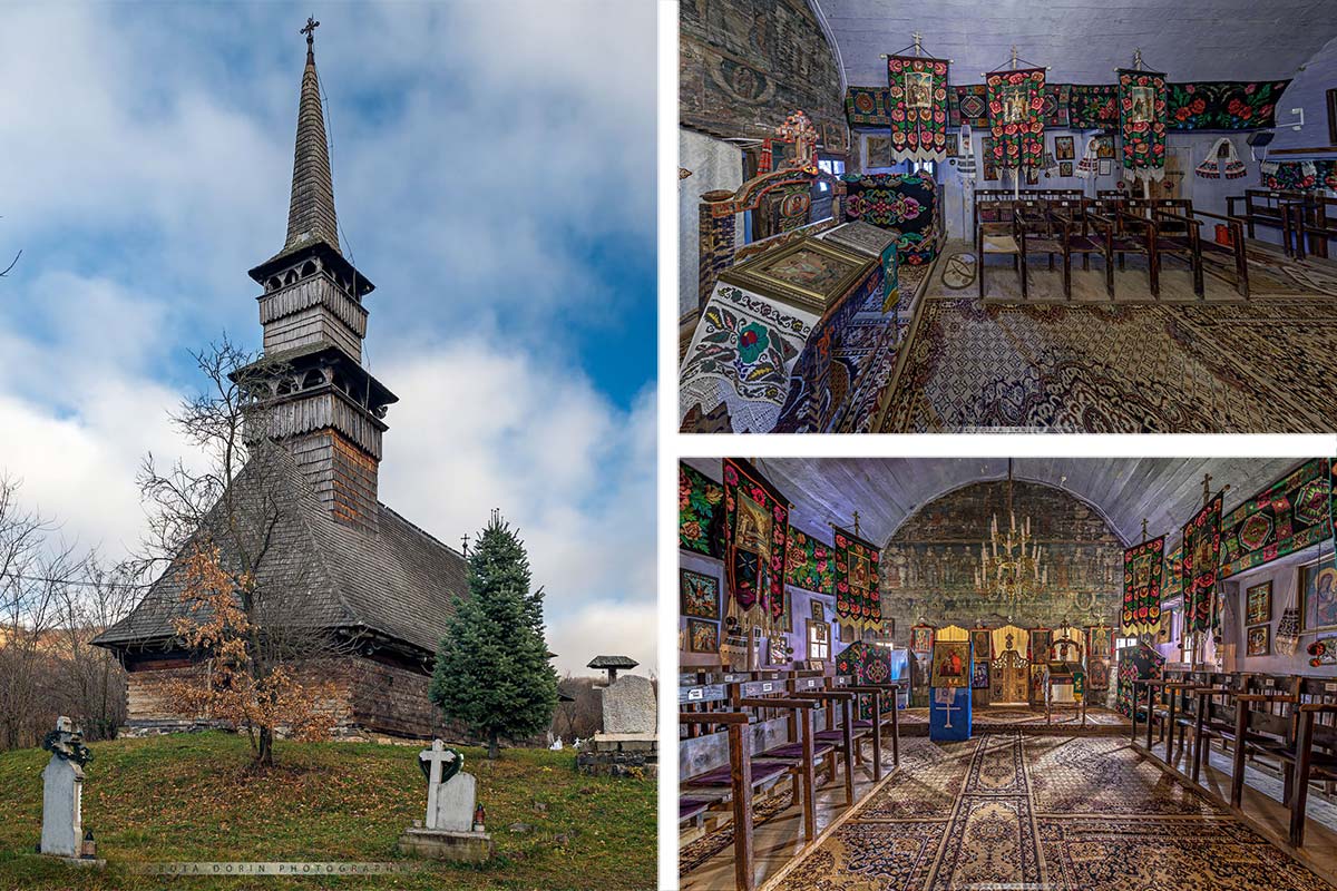 ,,Saint Nicholas'' wooden church from the 17th century