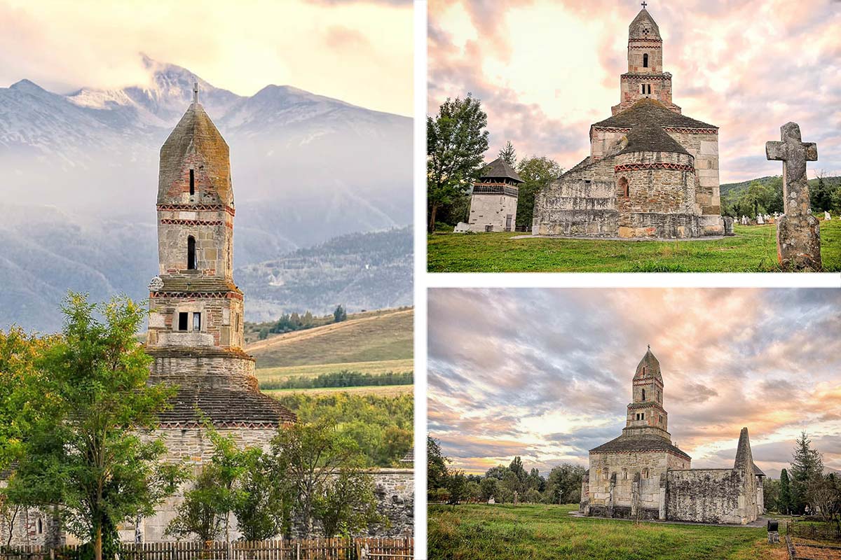 Biserica (Kirche) Sfantul Nicolae din Densuș