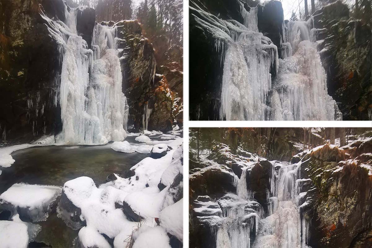 Cascada (Wasserfall) Dușul Pădurarului