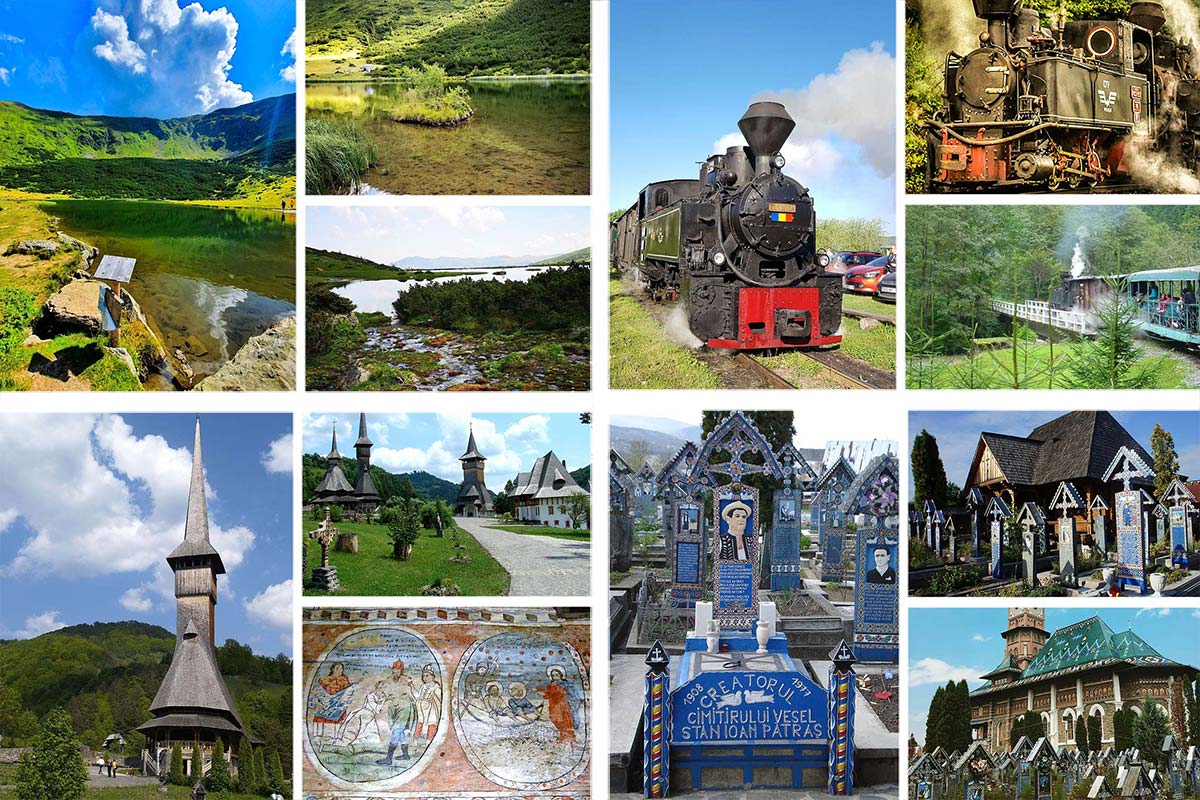 Eine Reise – der Landkreis Maramureș 
