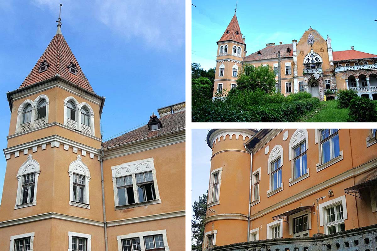 Castelul Ugron din Zău de Campie