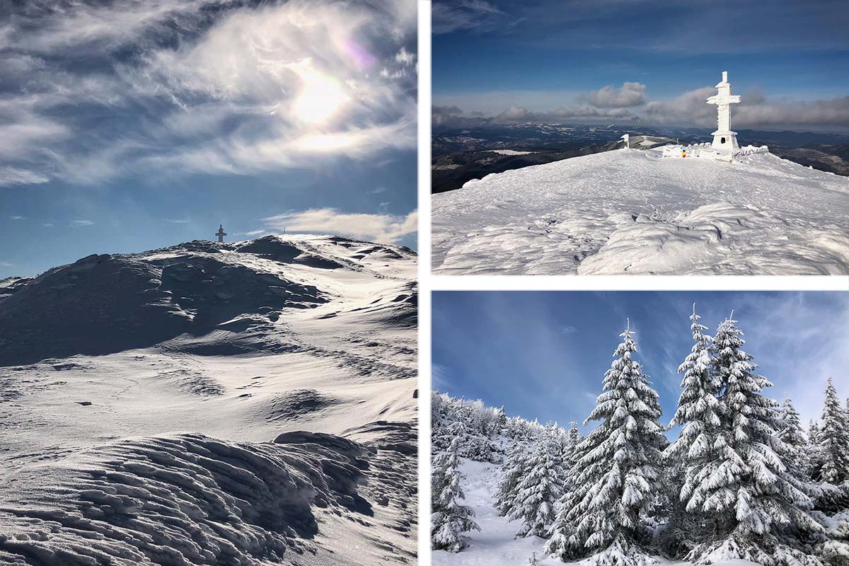 Winter in der Bukowina 
