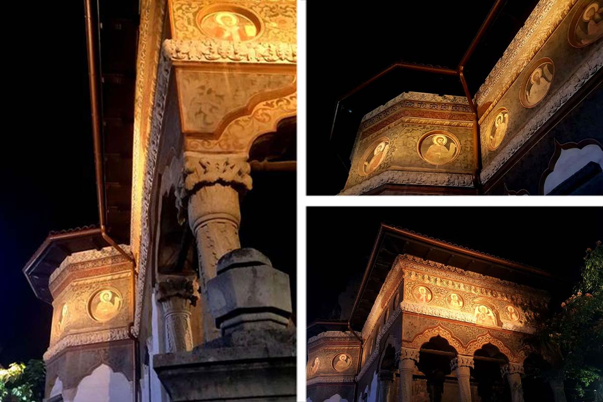 Mănăstirea (Kloster) Stavropoleos in Bukarest