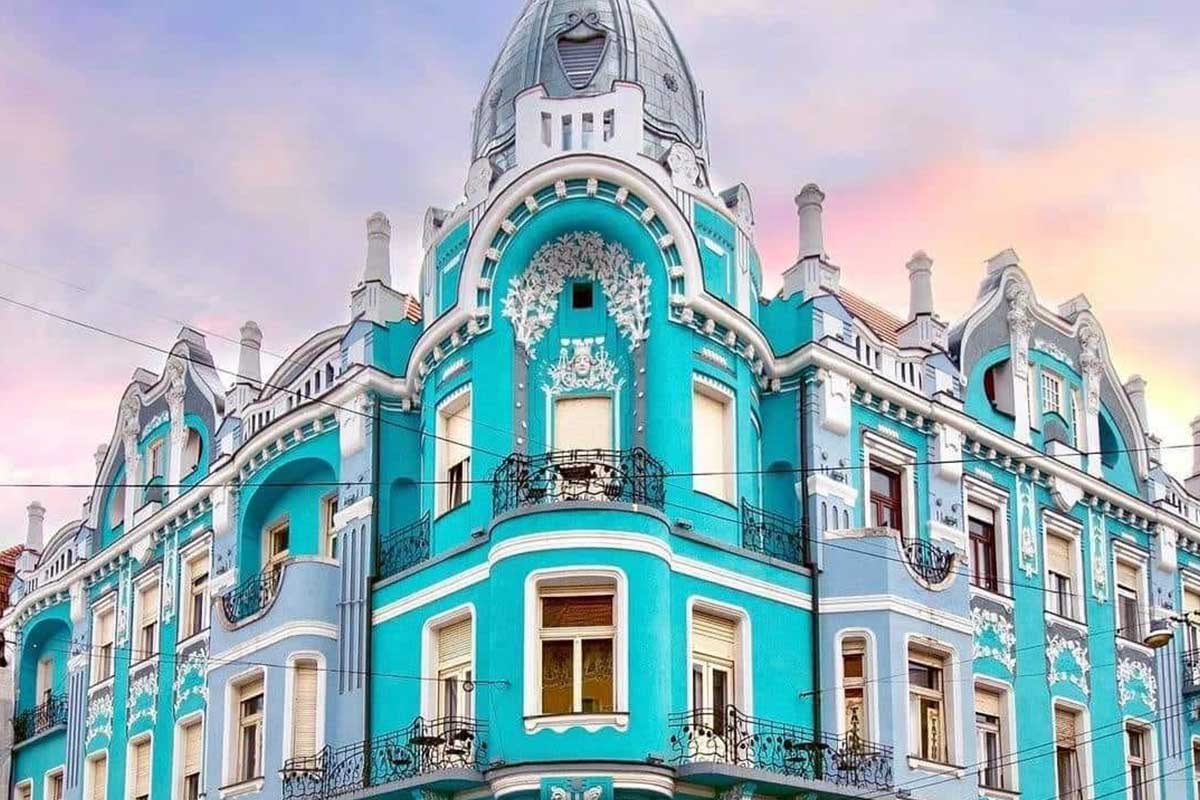 Palatul Moskovits din Oradea