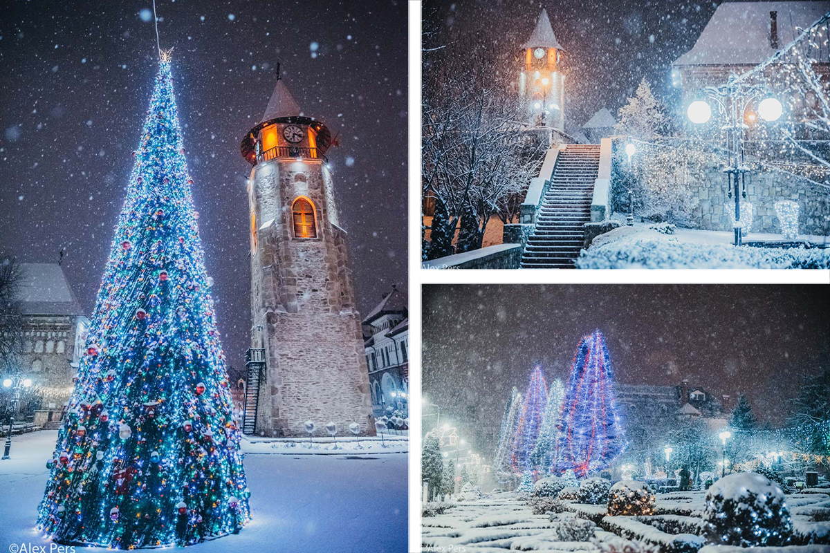 Piatra Neamț, un vis de iarnă