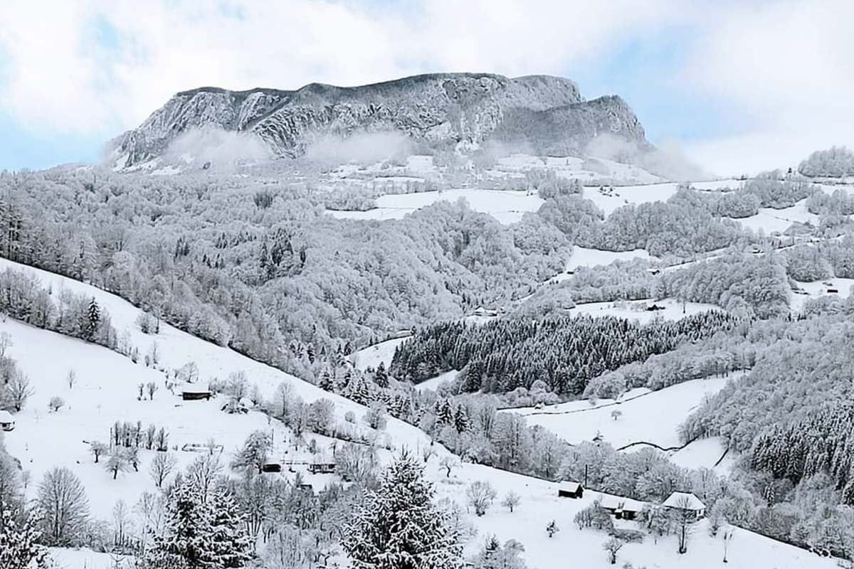 Muntele (Berg) Vulcan 