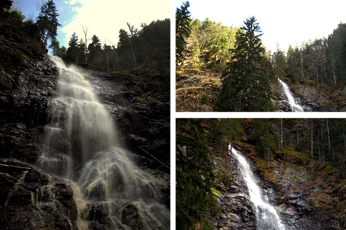 Cascada (Wasserfall) Scorus