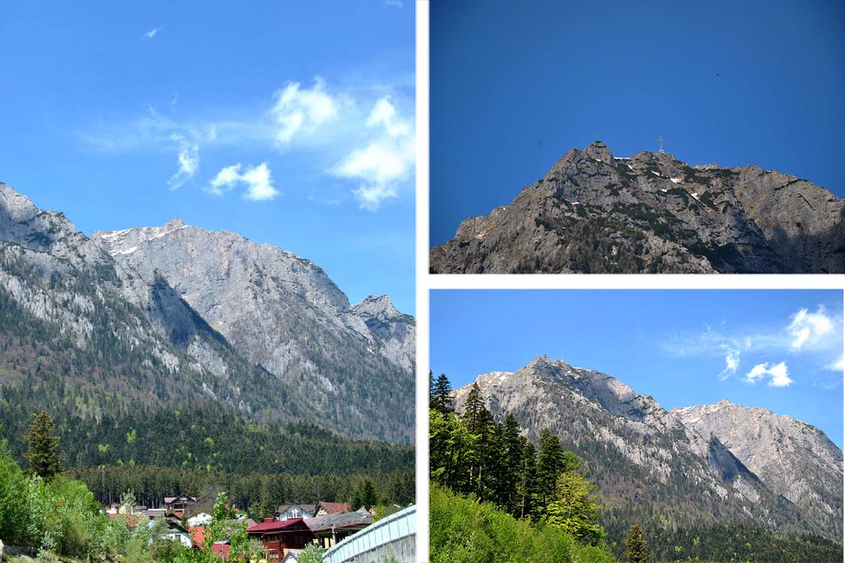 Bușteni und der Caraiman Gipfel 