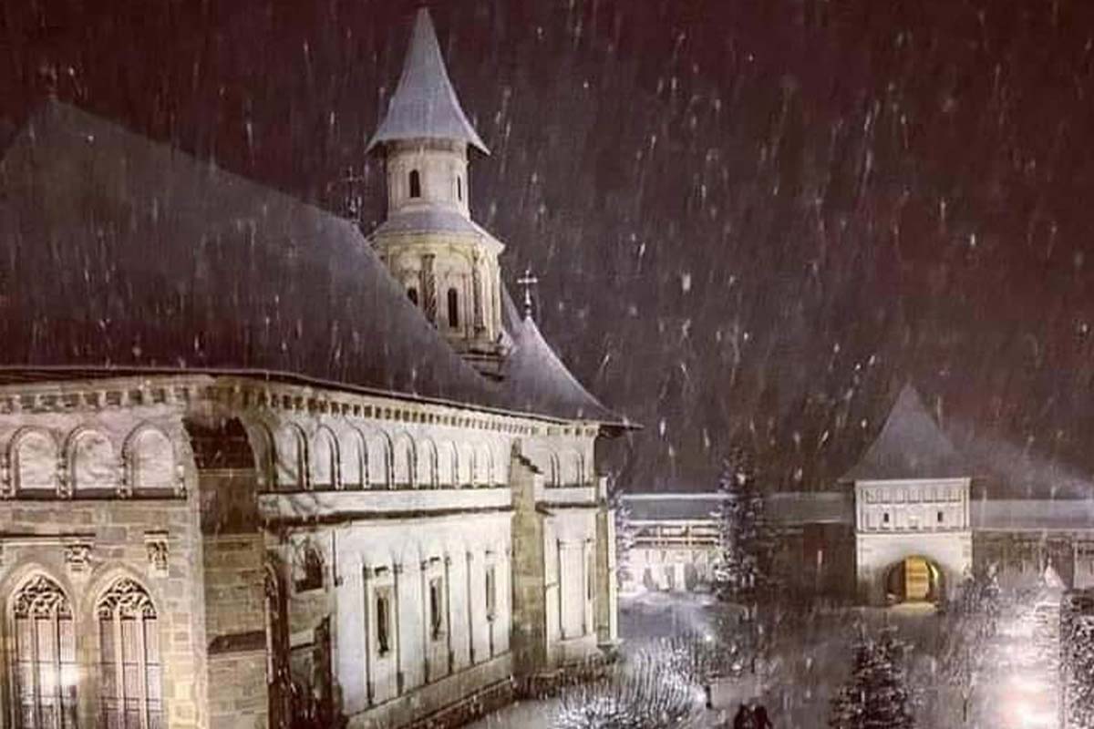 Putna im Winter 