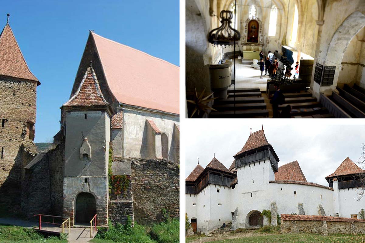 Fortified Churches of Transylvania