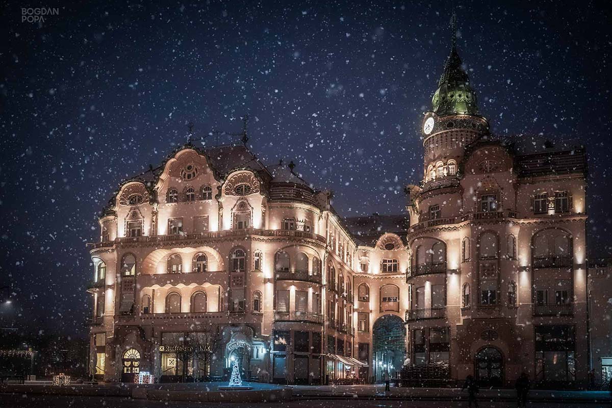 Palatul Vulturul Negru, Oradea