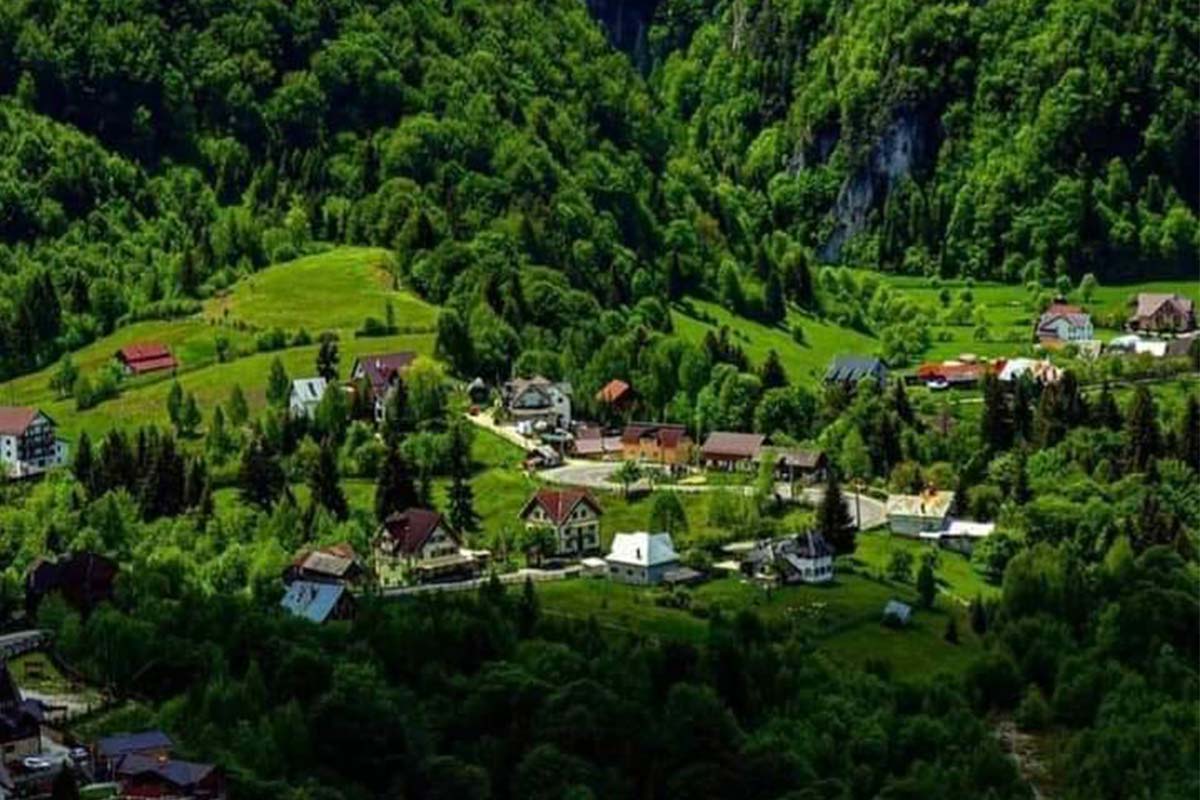 Der Rucăr-Bran Pass | Landkreis Brasov & Arges