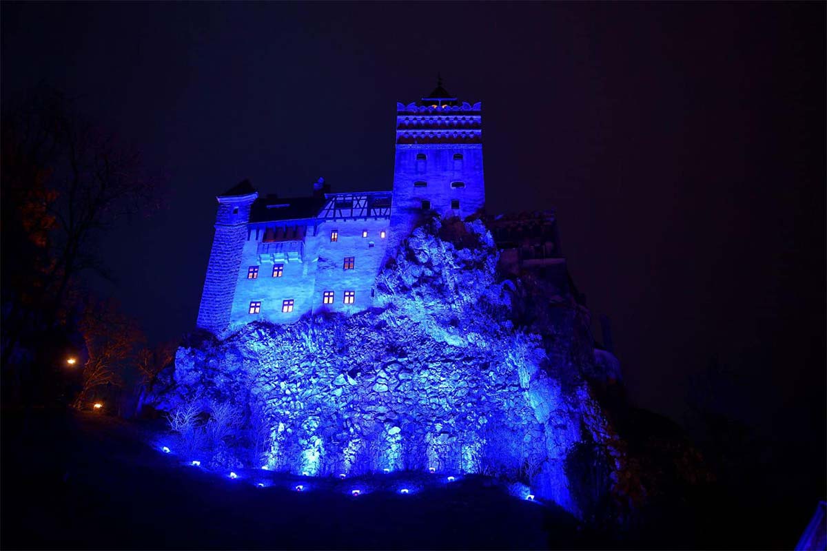 Die Törzburg | Burg Bran | Landkreis Brasov