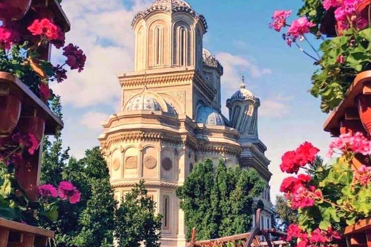 Die Kathedrale von Curtea de Argeș