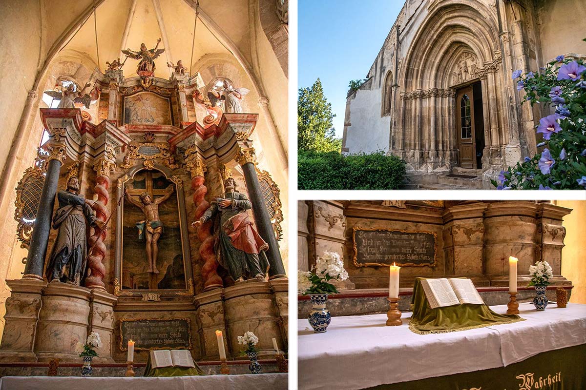 Biserica fortificată din Richiș | Județul Sibiu