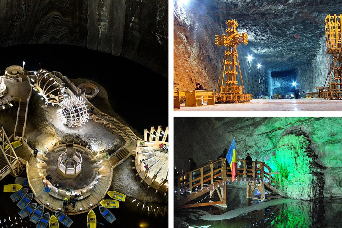 Salzbergwerke - Turda / Slanic Prahova / Praid