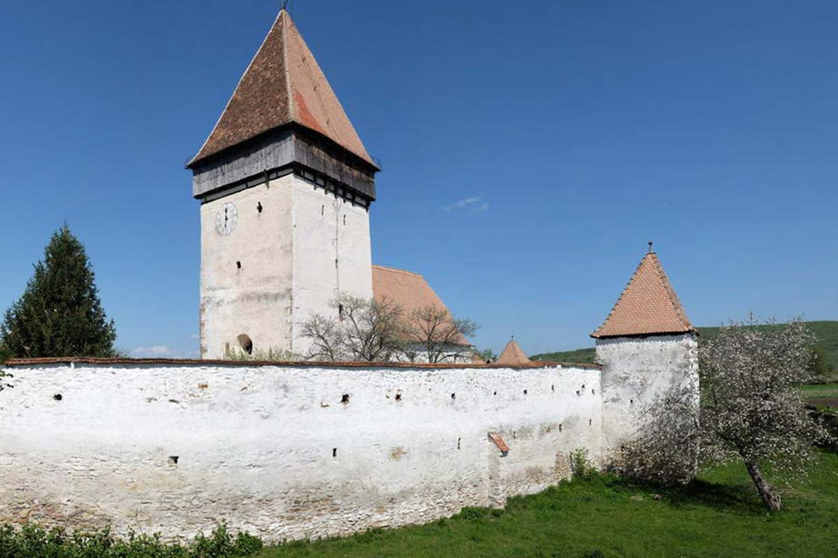 Fortified churches in Transylvania - wooden fortresses