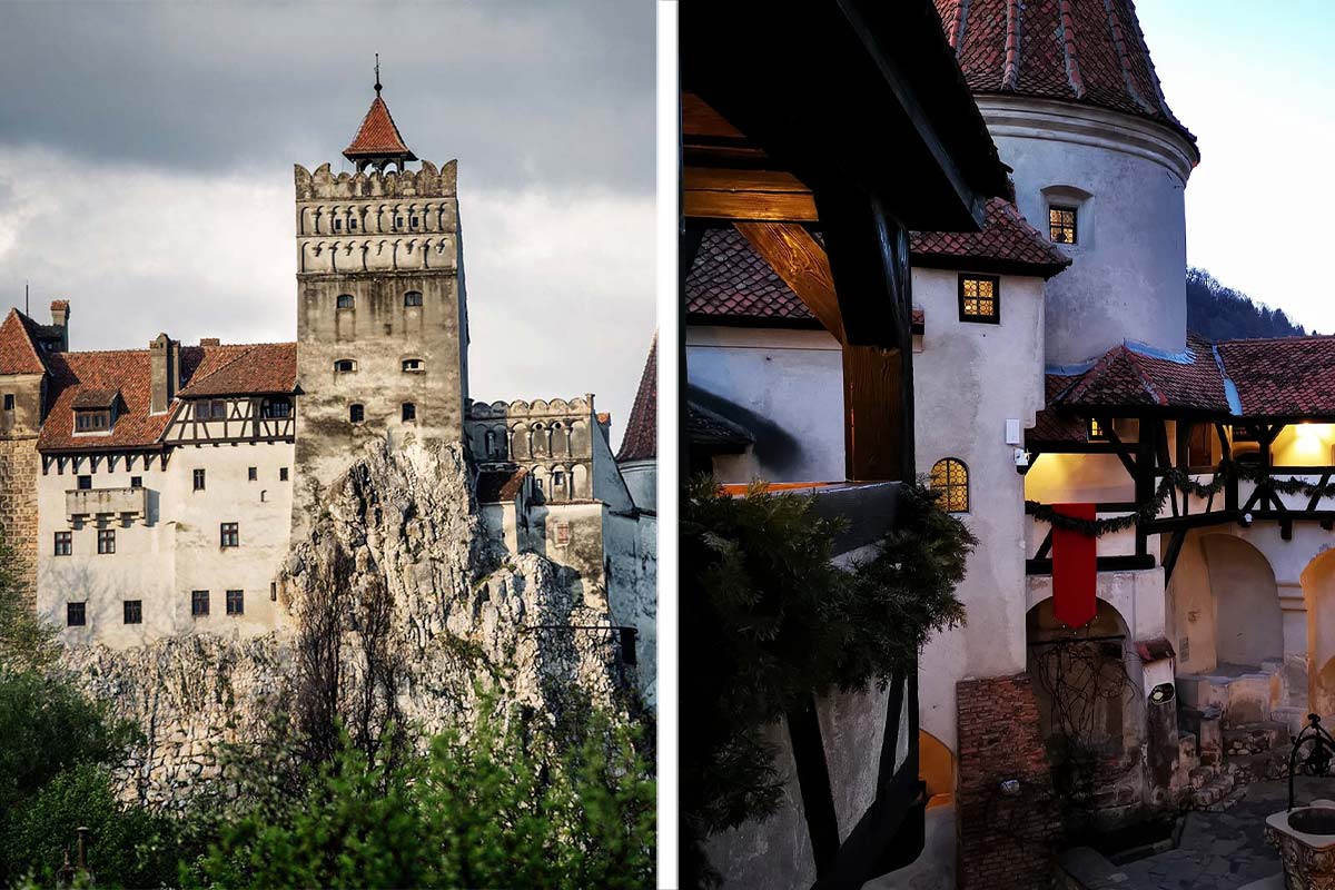 Die Törzburg / Burg Bran | Landkreis Brasov