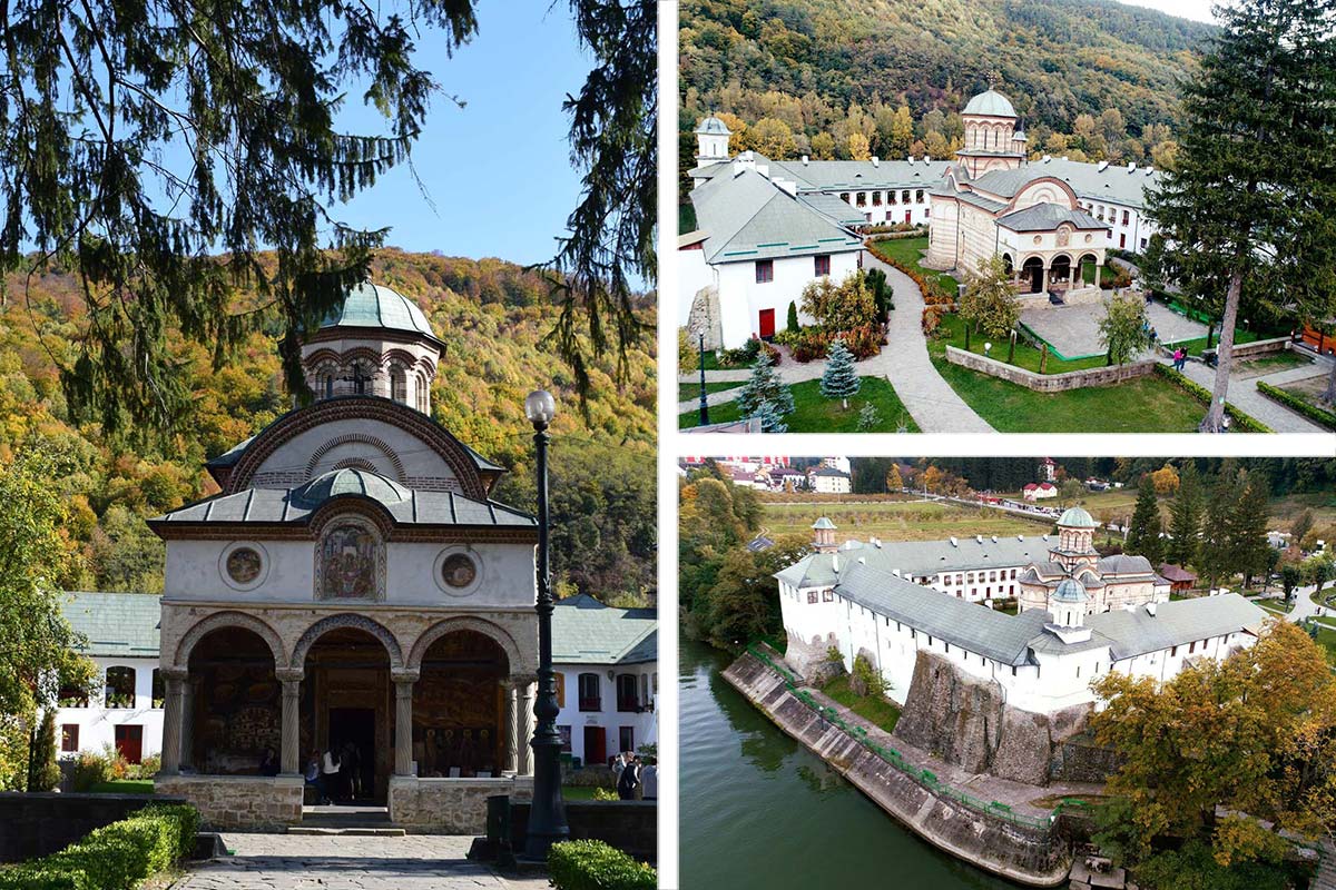 Mănăstirea (Kloster) Cozia 