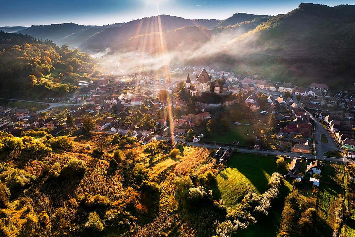 Biertan | Dorf und Kirchenburg