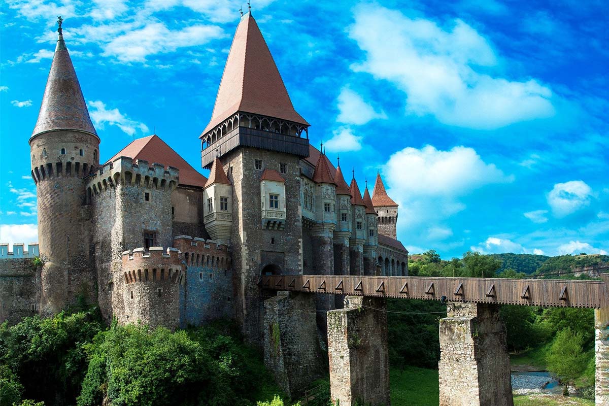 Castelul Corvin / Cetatea Hunedoara