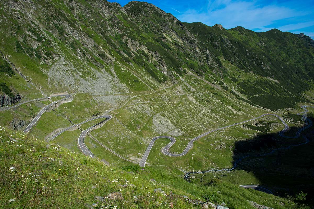 Transfăgărășan – Transfogarascher Hochstraße