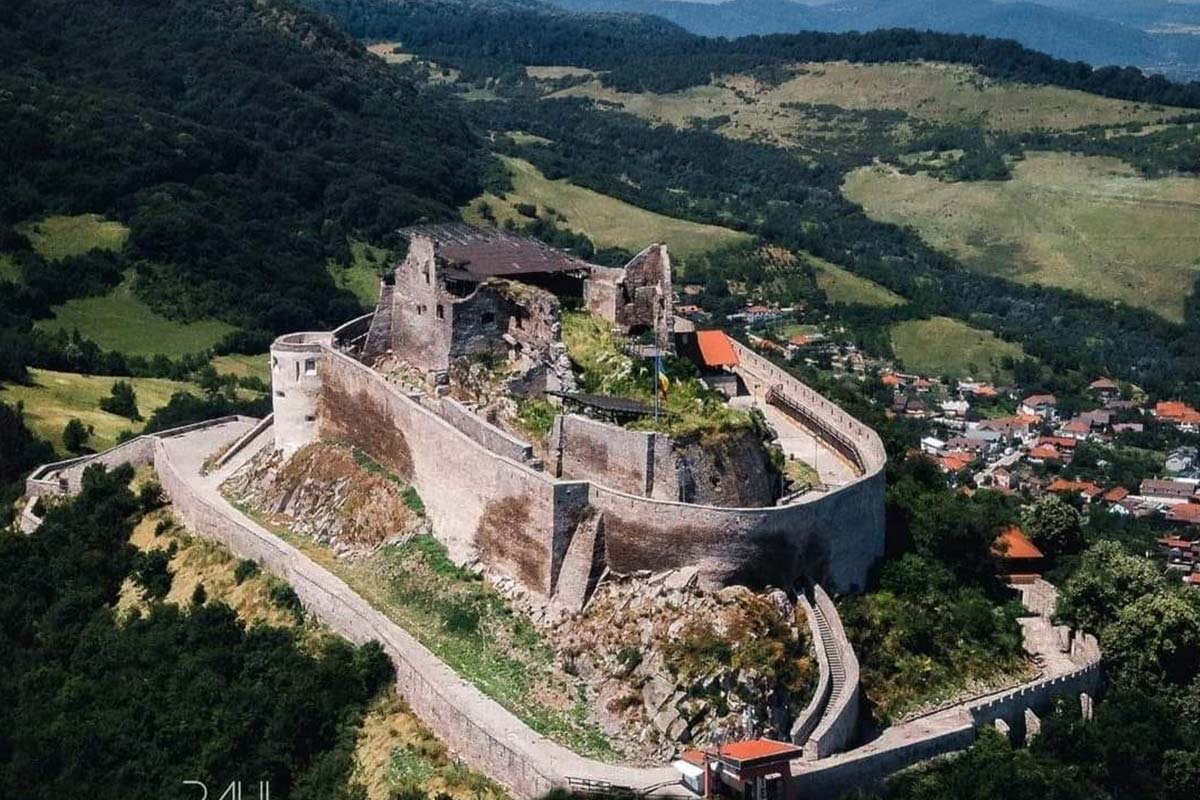 Cetatea Devei | Județul Hunedoara