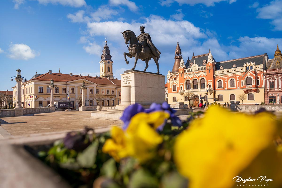 Piața Unirii – Oradea