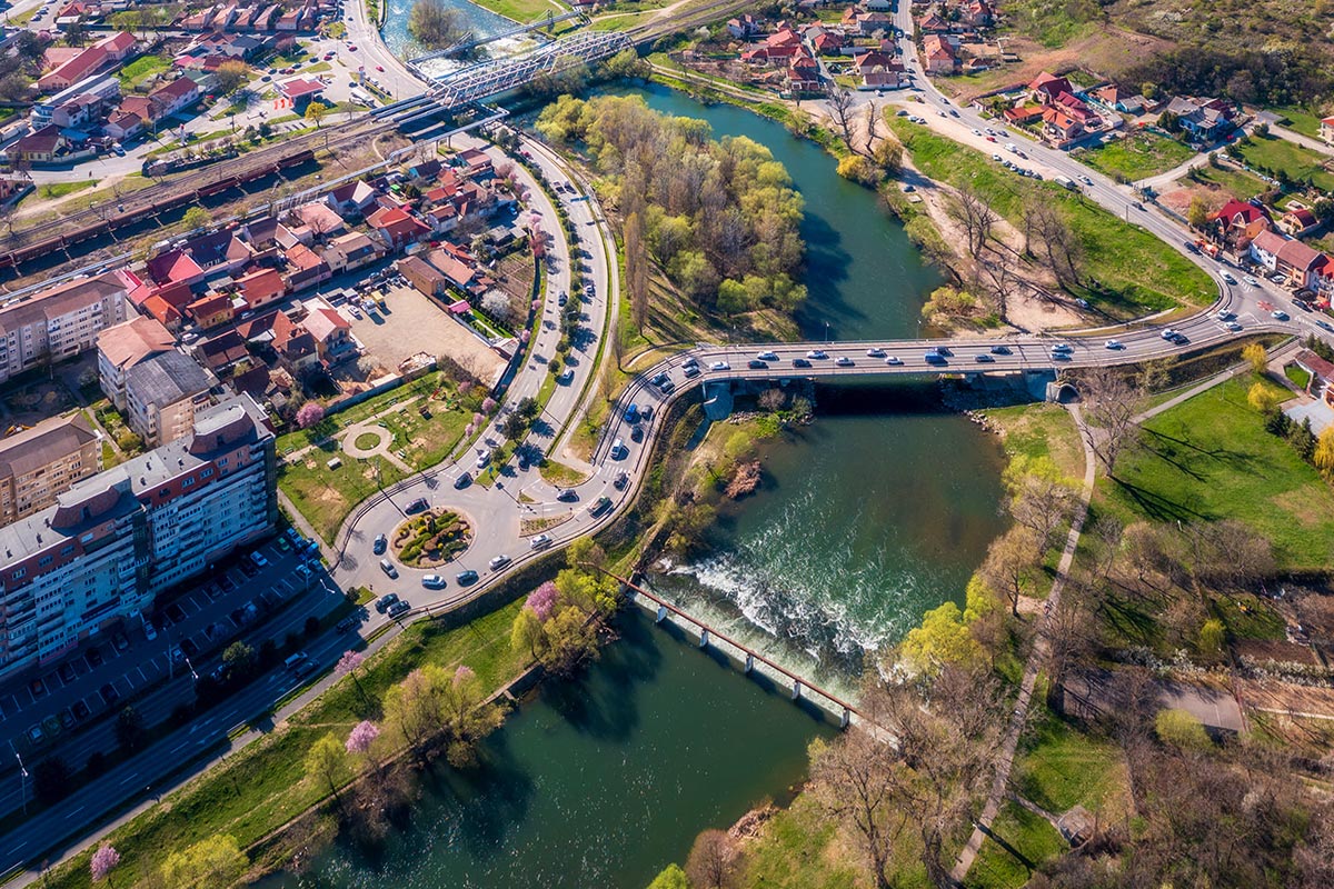 Oradea in the spring | Bihor county