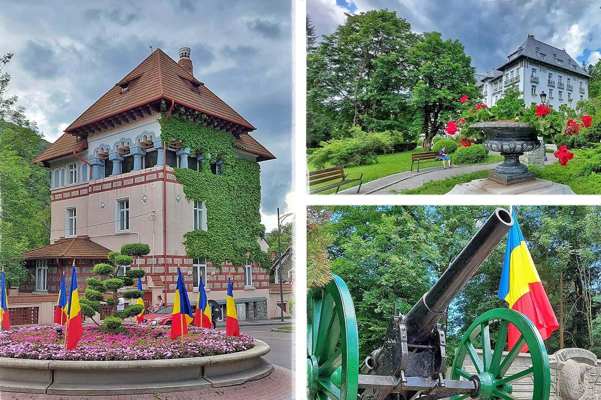 Sinaia - am Fuße des Bucegi-Gebirges
