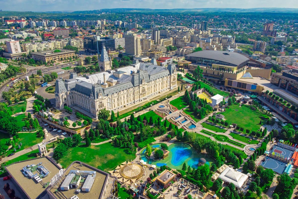 Palace of Culture in Iasi