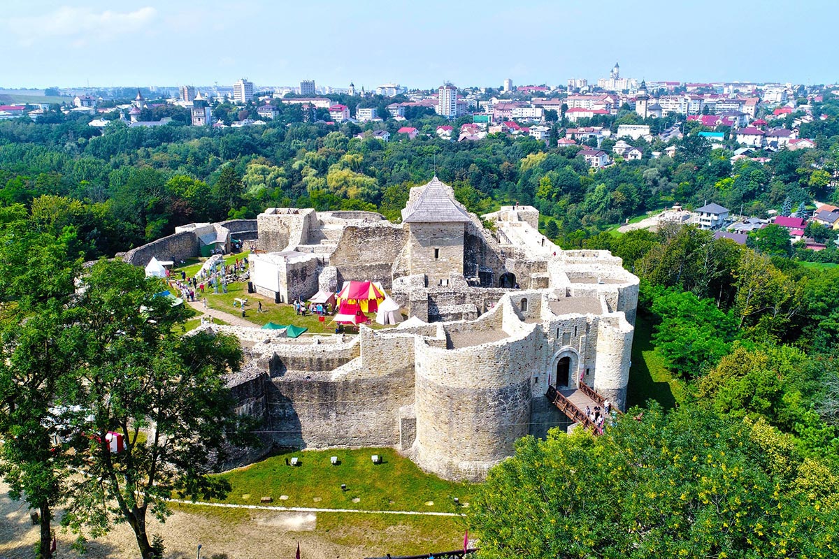 Suceava, Region Bukowina