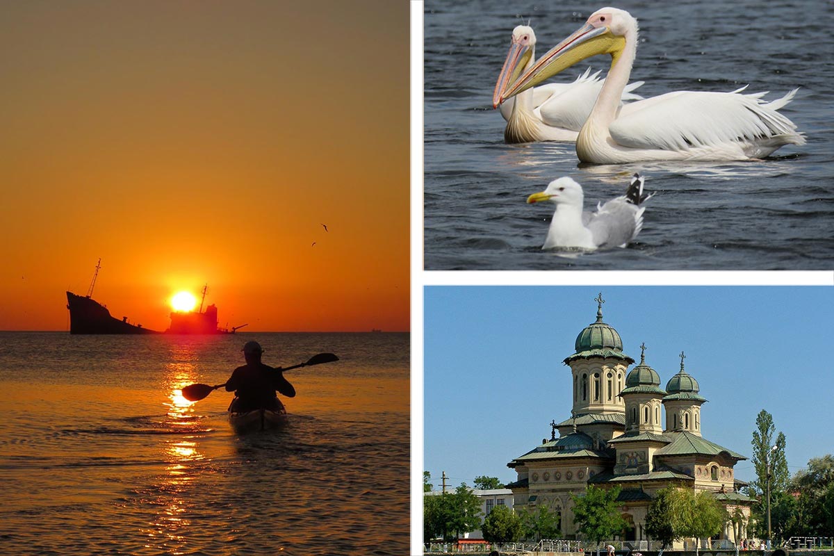 Die einsame Stadt am Schwarzen Meer - Sulina